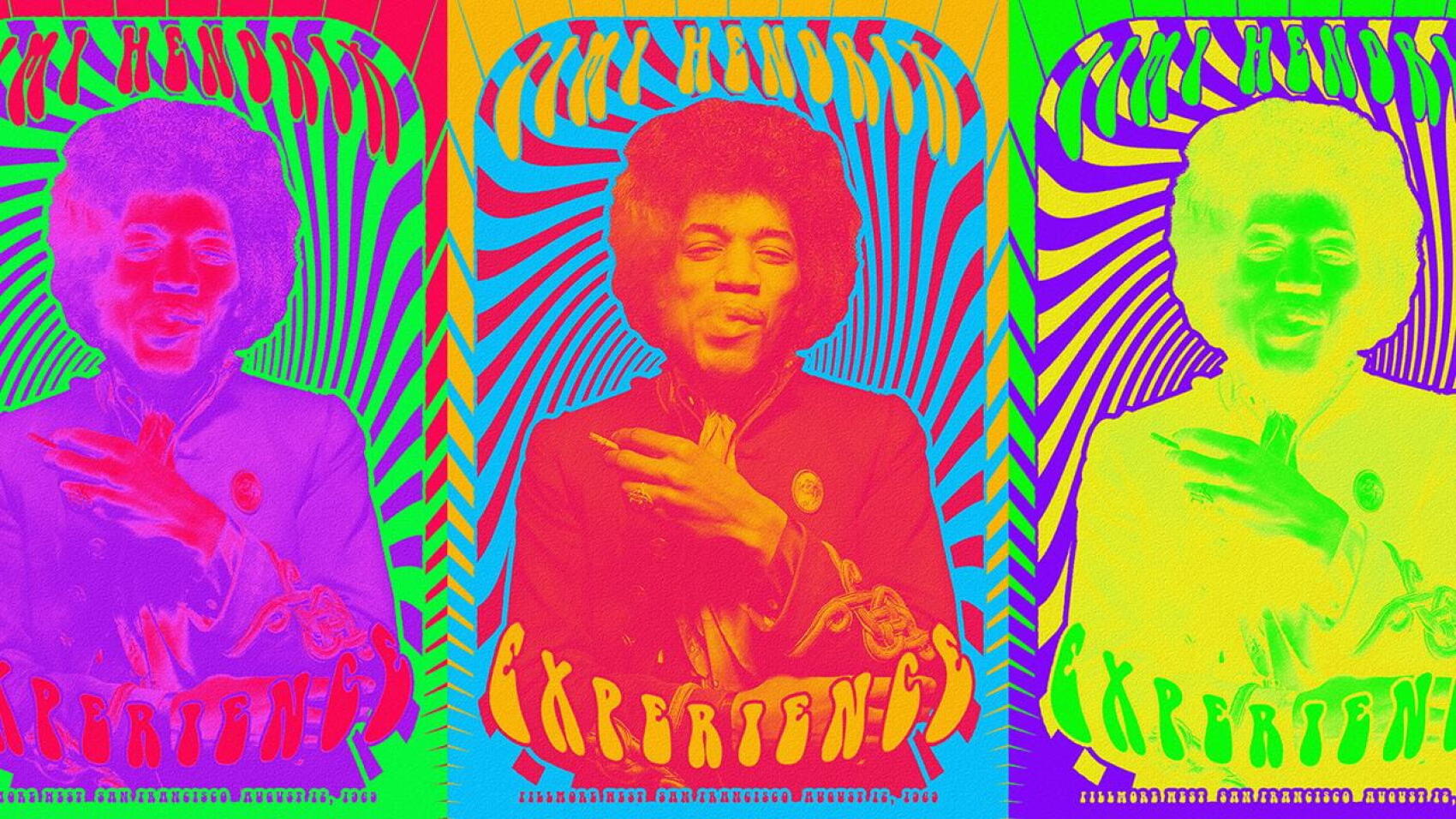 the jimi hendrix experience
