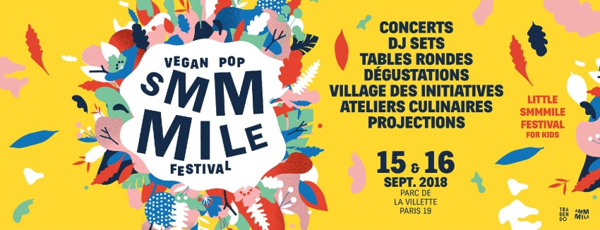 Smmmile - vegan pop festival | Paris