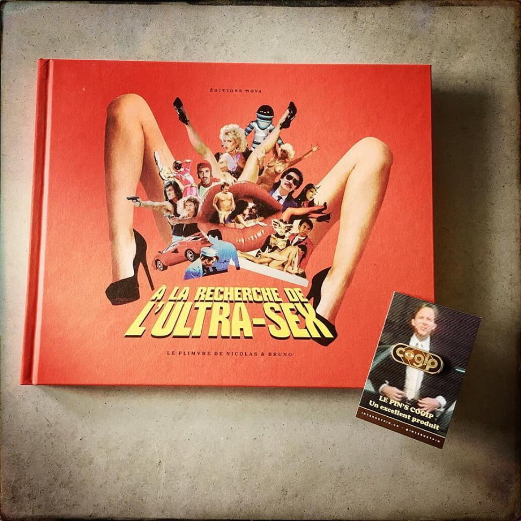 Essayez de dire trois fois très vite "Flimvre + Pin's"