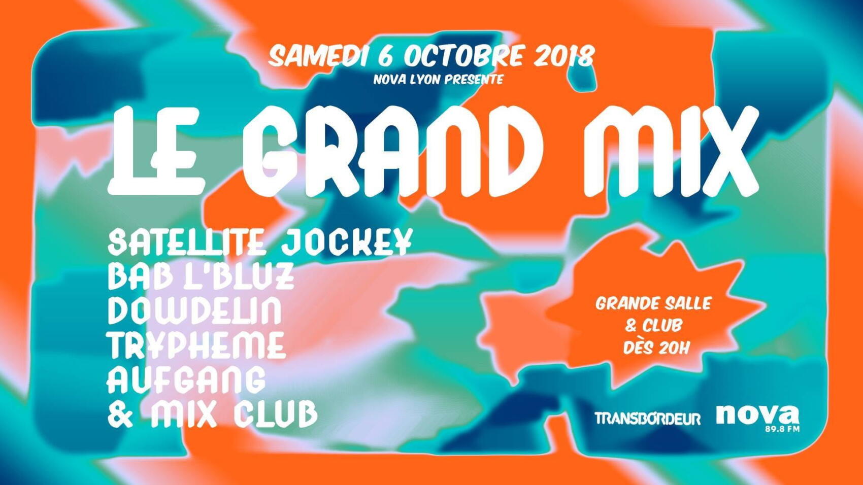 Procession sonore annuelle du 89.8FM, au Transbordeur.