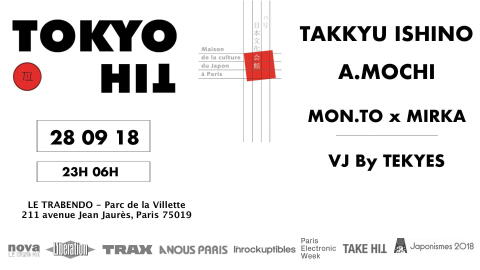 Contrôle de toute une nuit sous l'égide de Tokyo par les mains expertes de Takkyû Ishino