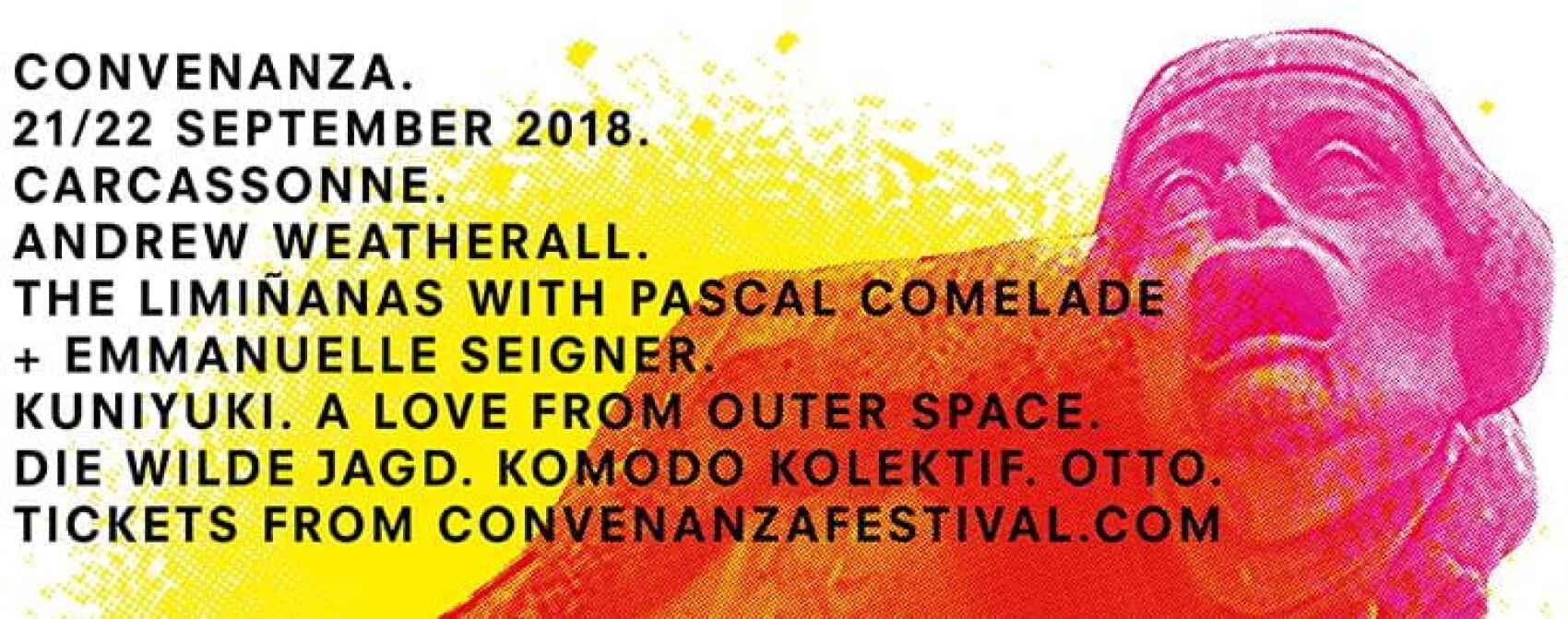 Good music et convivialité assurée dans un lieu magique: la cour du château Comtal le 21 et 22 septembre 2018