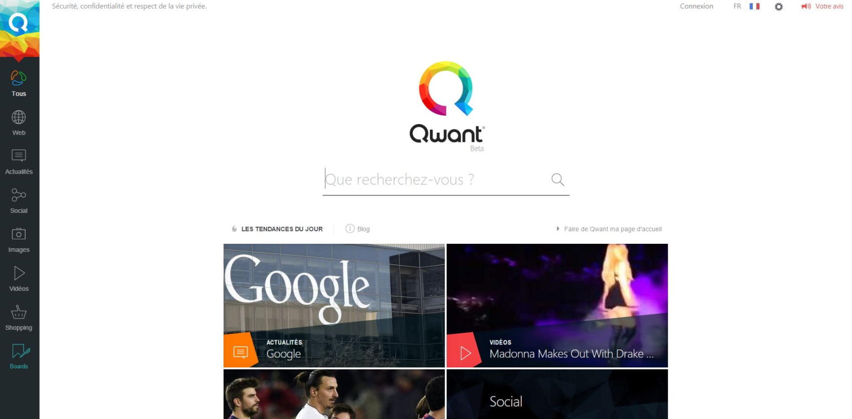Qwant, l’anti Google ?