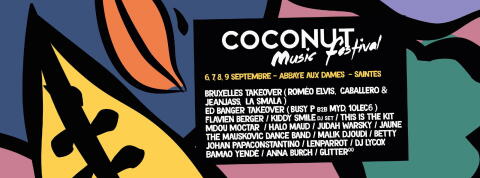 Pour affronter la déprime de la rentrée comme une Amazone de choc ou affuté comme un Spartiate, rien de tel que trois jours de remise en forme au fabuleux Coconut Music Festival de Saintes, exquis mélange de pop fragile (mais de haut vol) et de rythmes frénétiquement chaloupés importés en contrebande de tous les points chauds de la planète.