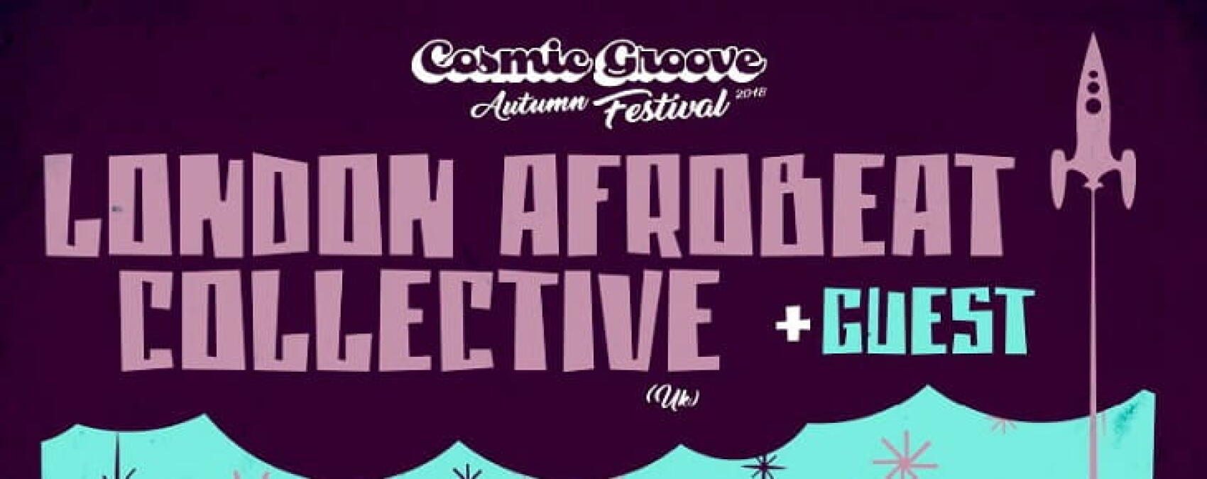 London Afrobeat Collective + Guest @ Montpellier. Cosmic Groove Festival / part. 2 : This is (crazy) Afrobeat! au Jam le 27 octobre 2018