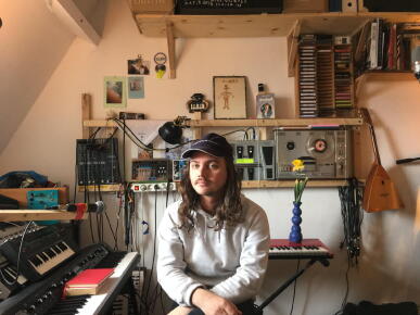 Flavien Berger à « Contre-temps » dans le Nova Club