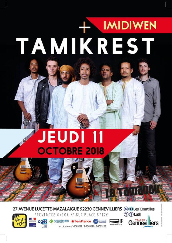 Du tamasheq au Tamanoir