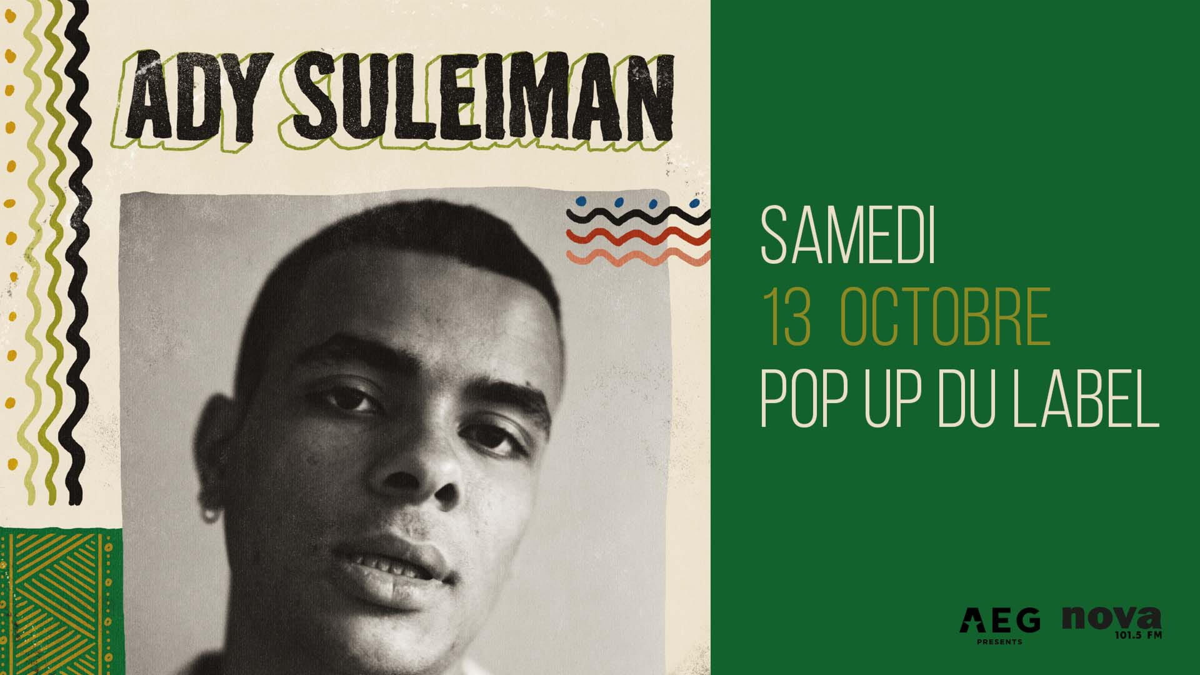 Ady Suleiman | Paris - Radio Nova