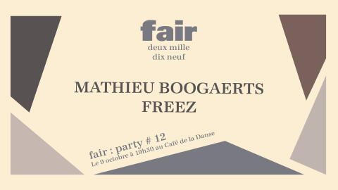 Le Fair, et le bien faire