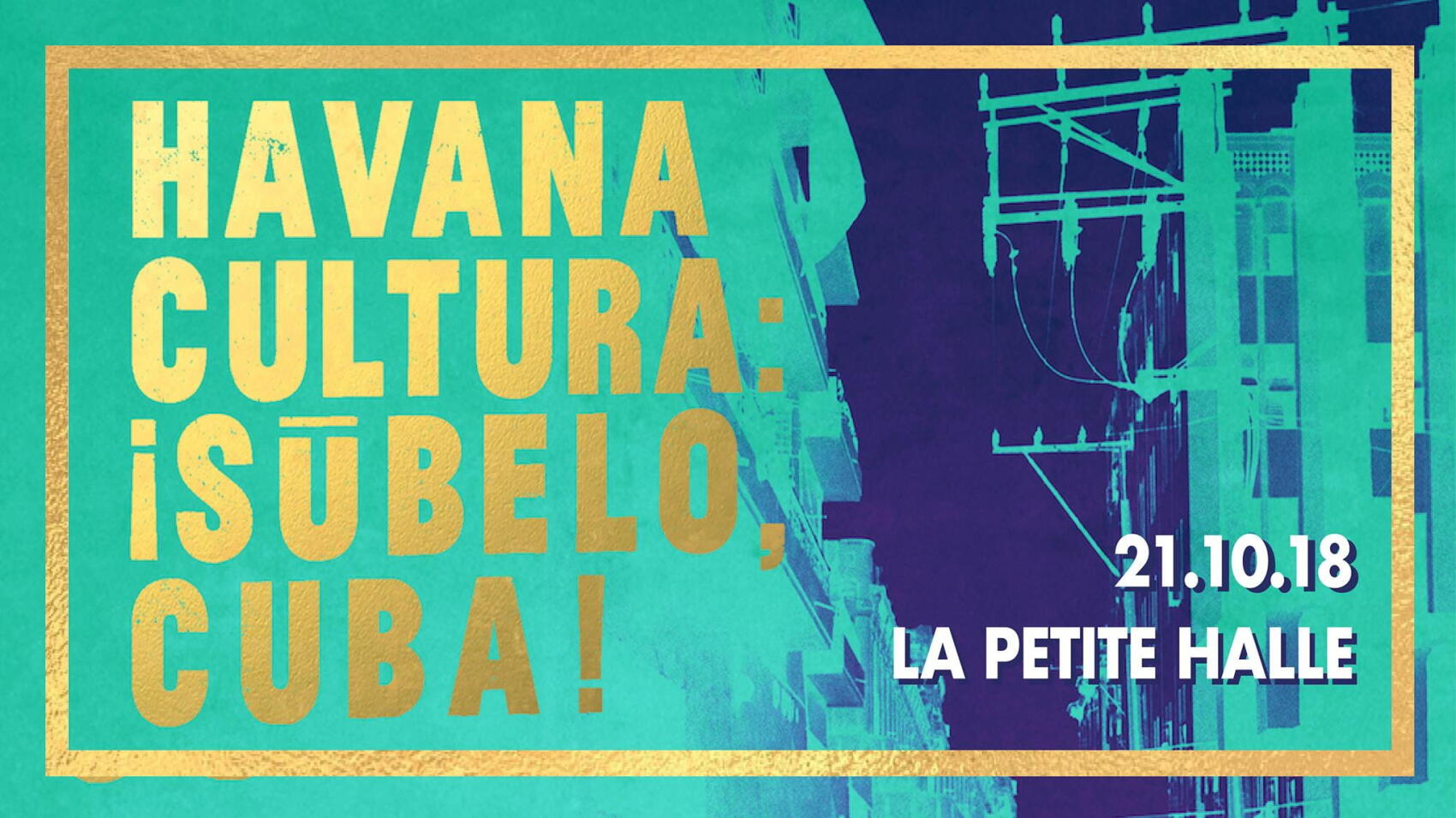 La Petite Halle de La Villette ce dimanche 21 octobre !