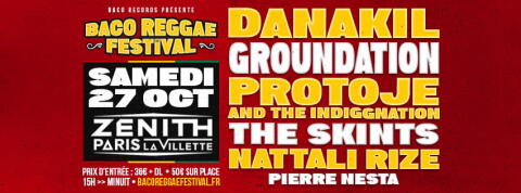 1ère édition du Festival pour les 7 ans du label indépendant Baco Records