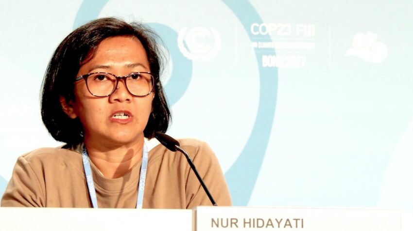 Yaya Hidayati, et la lutte contre la déforestation en Indonésie