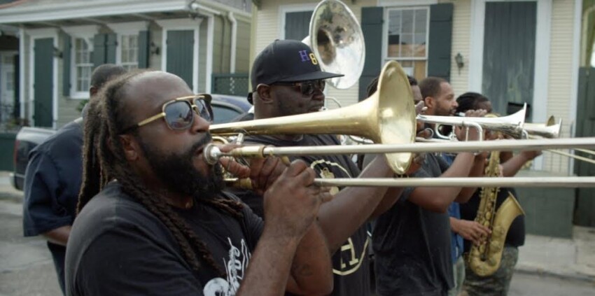 The Hot 8 Brass Band reprend Joy Division