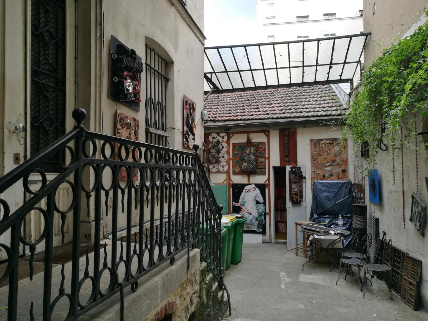 La maison-studio de Pierre Henry, c’est fini