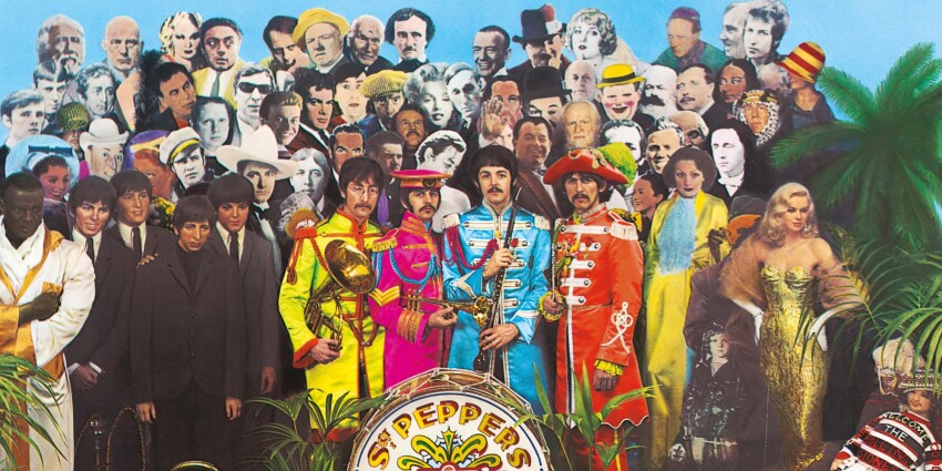 Le « Sgt. Pepper's Lonely Hearts Club Band » élu album le plus populaire au UK