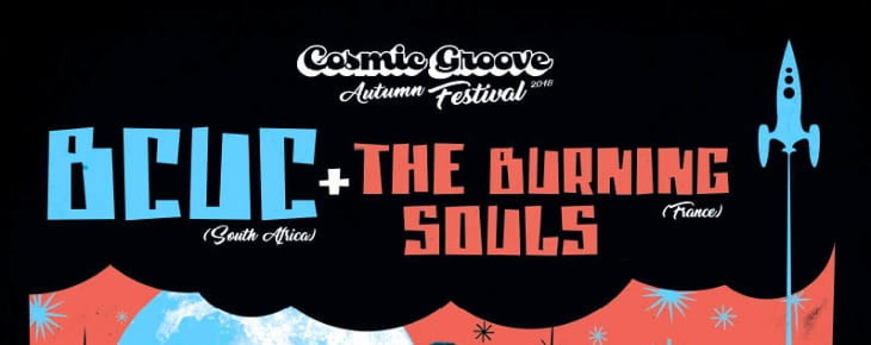 BCUC + The Burning Souls @ Montpellier . This is [Psychedelic] Afro-trance au Jam le 16 novembre 2018