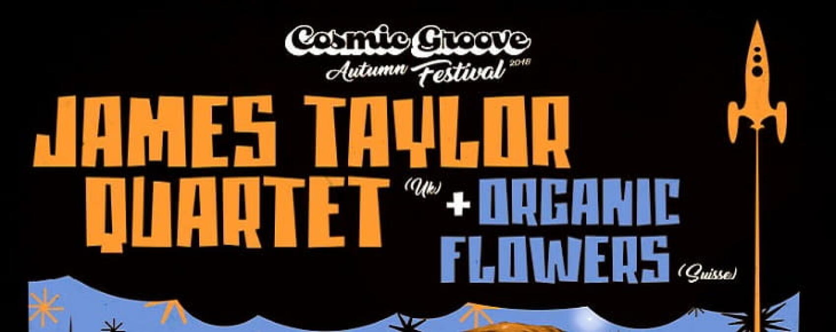 James Taylor quartet + Organic Flowers @ Montpellier. This Is [Wild] Organ Groove au Jam le 1er décembre 2018
