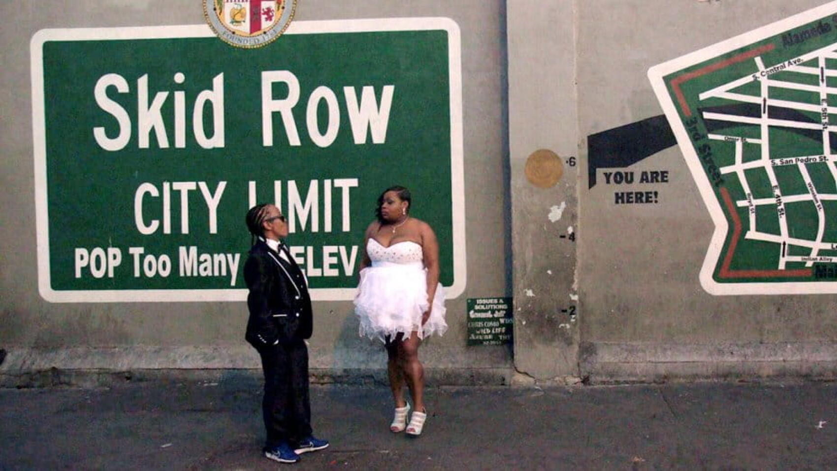 A Skid Row on ne vit pas, on survit.