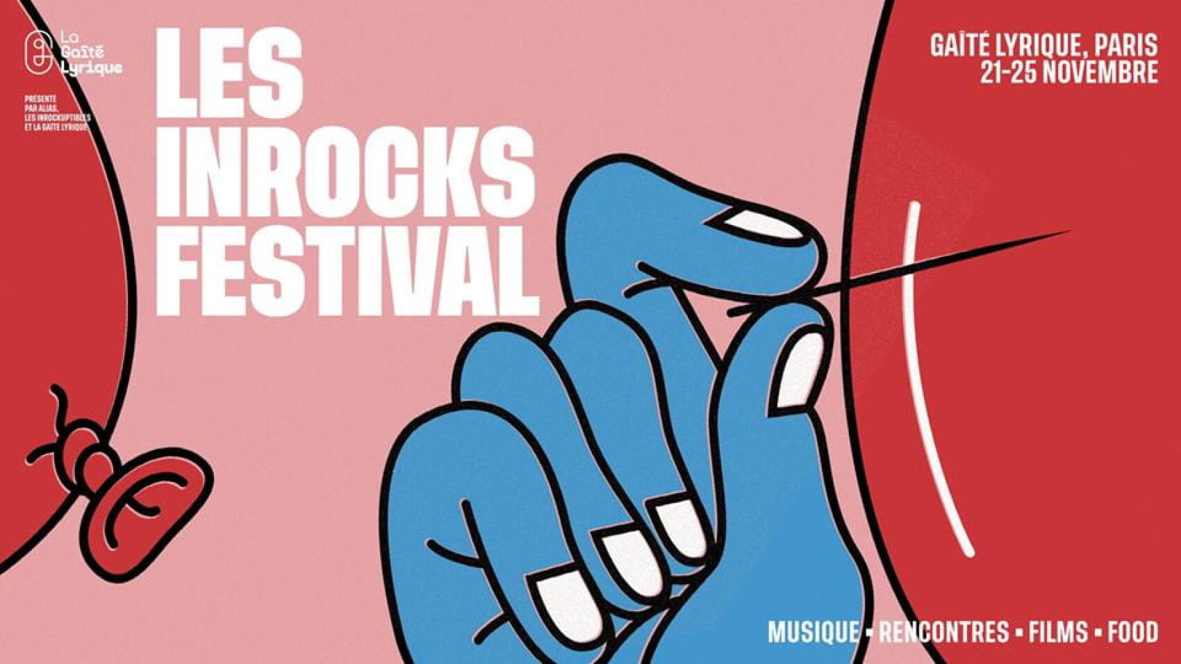 Faites la fête et faites la bien avec les inrocks.