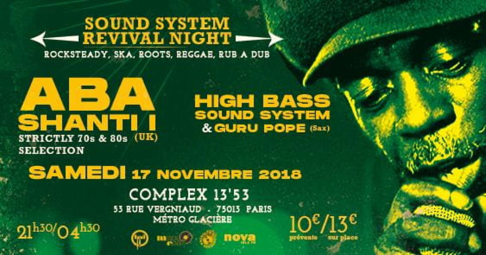 Ce samedi 17 novembre !