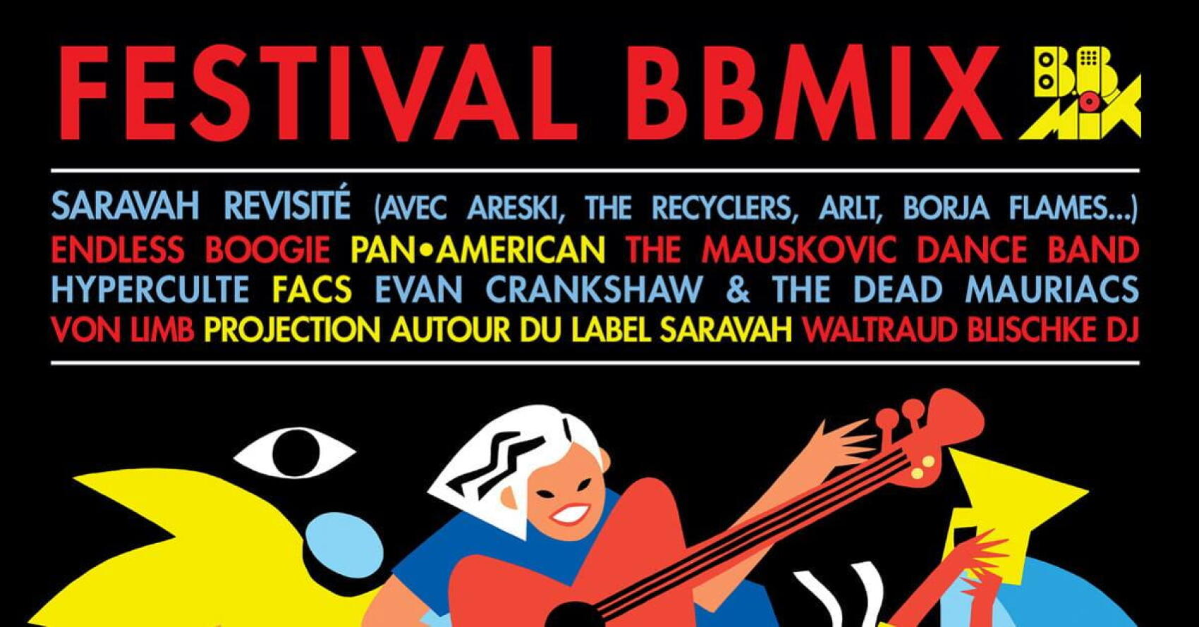 C’est le retour du festival BB Mix !