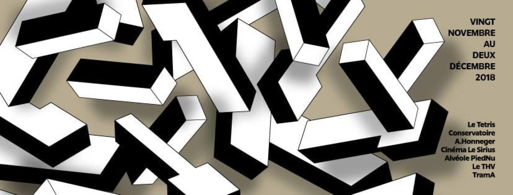 Touches noires et touches blanches s'imbriquent au Tetris