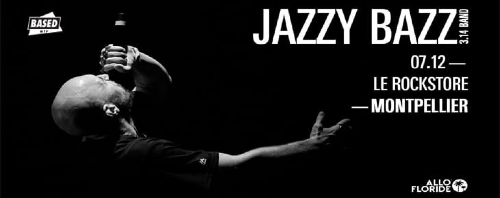 Jazzy Bazz @ Montpellier. En tournée nationale, le rappeur présente son nouvel album « Nuit » au Rockstore le 7 décembre 2018