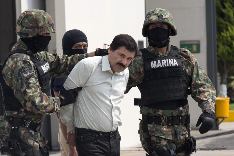 L'Histoire Vraie : la spectaculaire évasion d’El Chapo en 2015