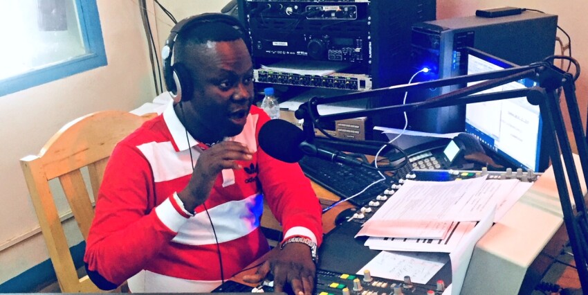 Avec Radio Ndeke Luka, Néo Géo prend le pouls du Centrafrique