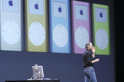 Le « clic clic » du premier iPod, vous vous souvenez ?