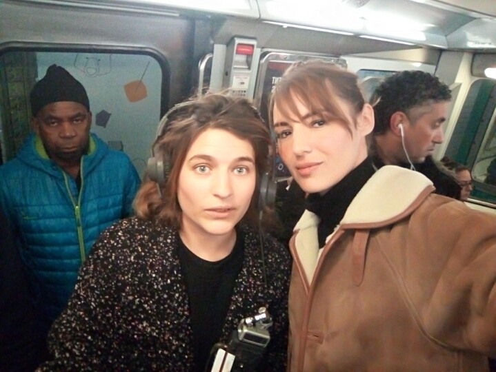 On a interviewé Louise Bourgoin dans le métro