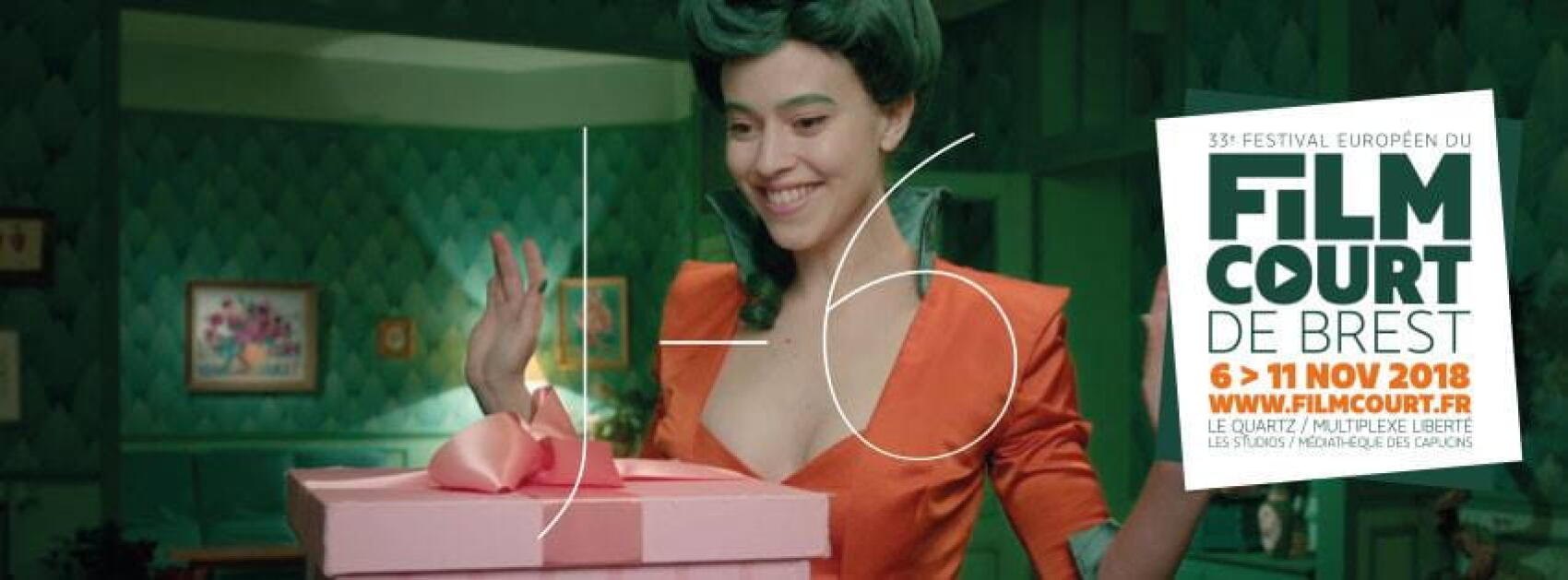 33ème Festival Européen du Film Court I Brest.