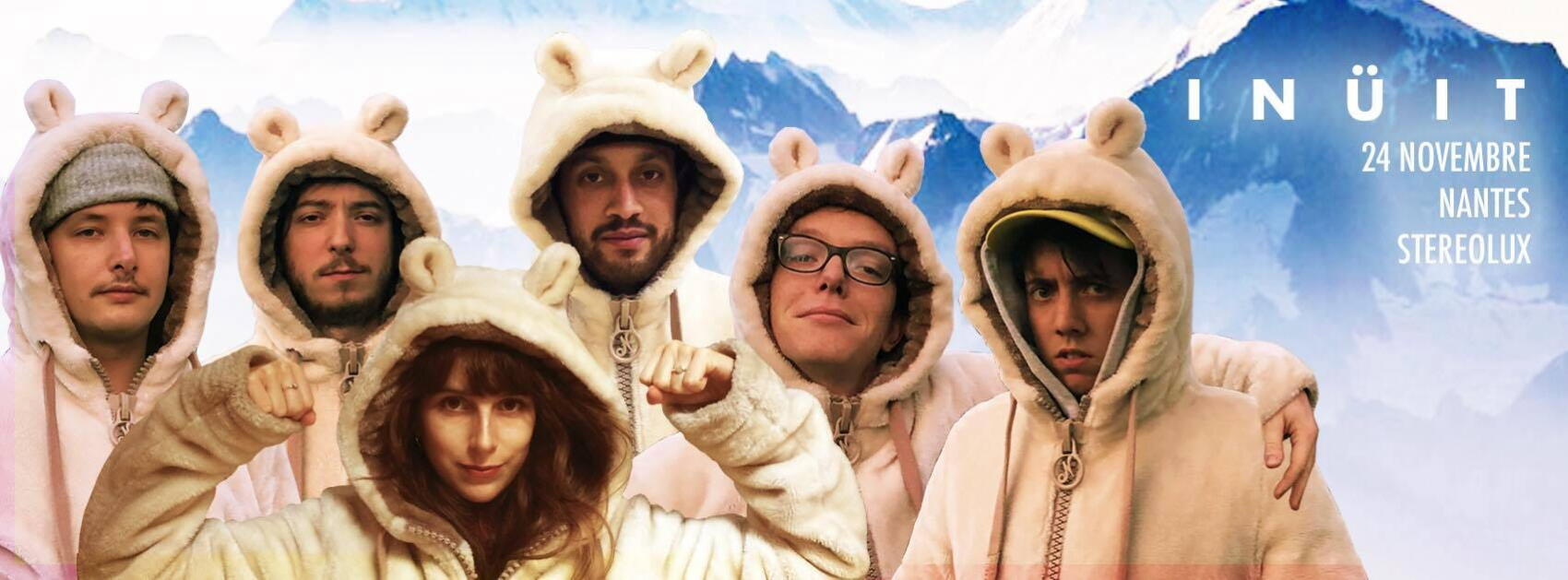 Inuït (Release Party ) I Nantes.