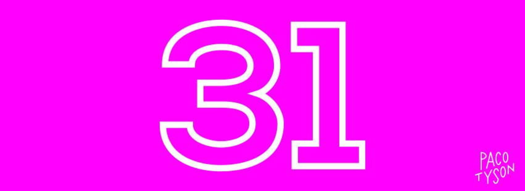 Techno party pour l'électrente et un décembre !