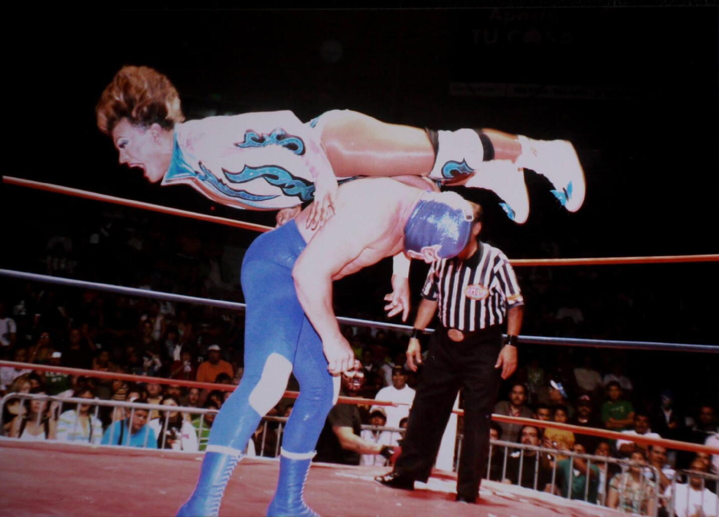 La vie comme le catch mexicain, sont un sport de combat.