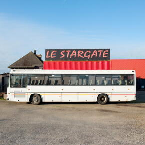 Pedro Winter et François Prost dans le Nova Club