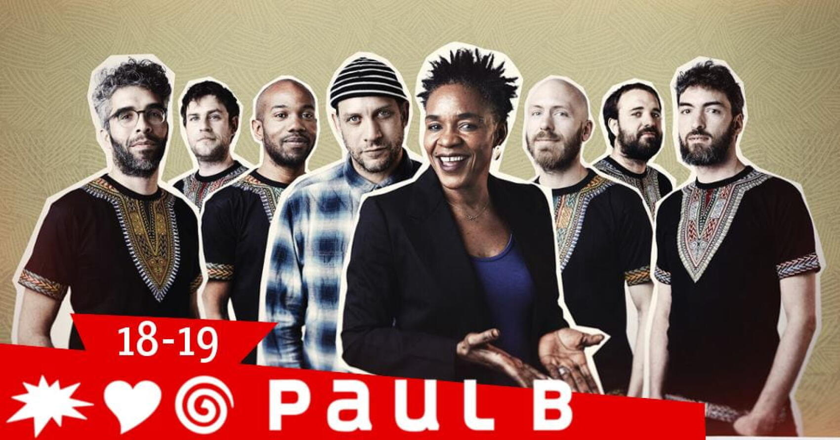 Le samedi 19 janvier à Paul B