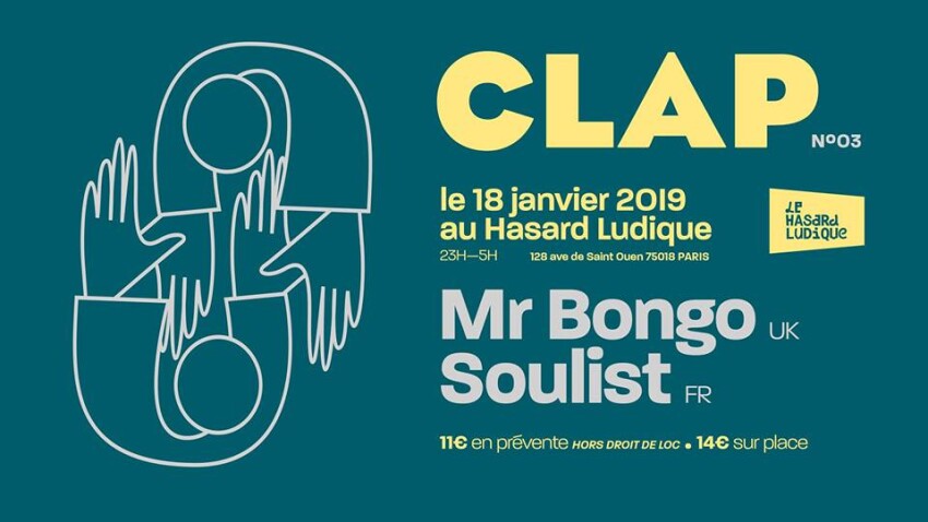 Clap #3 Soulist + Mr. Bongo | Paris