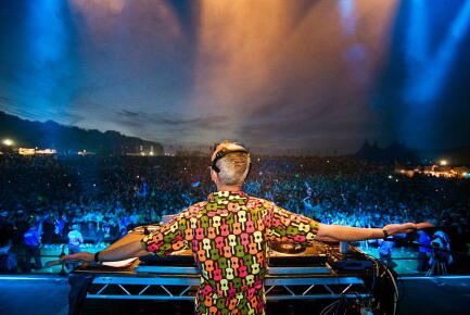 Fatboy Slim, figure du big beat