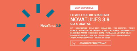 Cola Boyy, Pongo, Nu Guinea… la Nova Tunes 3.9 est arrivée !