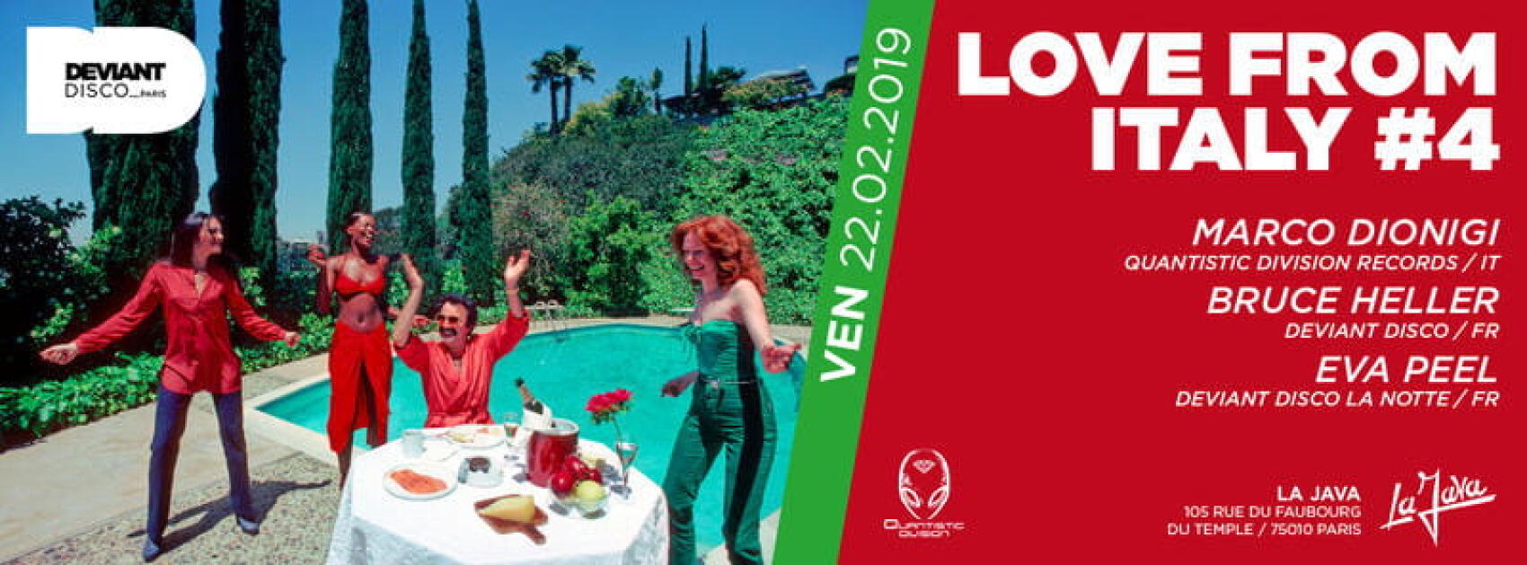 Love From Italy #4 : Marco Dionigi