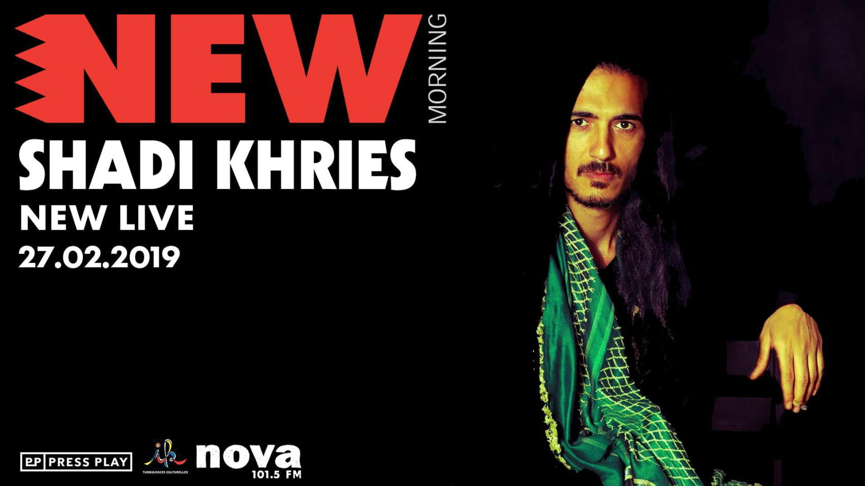 Shadi Khries New Live + Tushen Raï (Hard fist) + Turnbalism | Paris