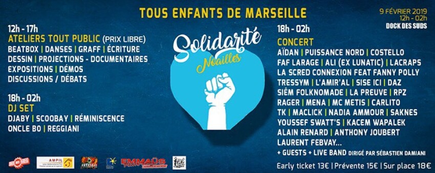 Solidarité Noailles | Marseille