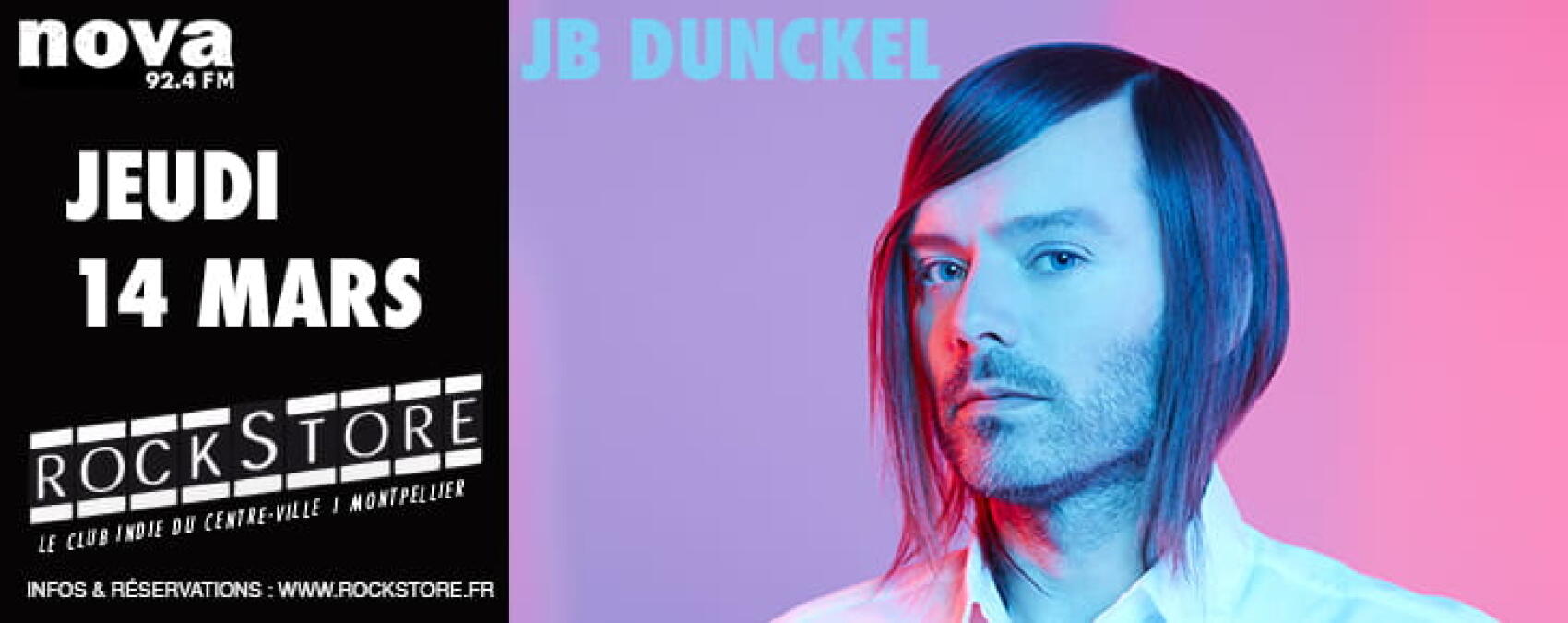 JB Dunckel @ Montpellier. La moitié de Air en concert au Rockstore le 14 mars 2019