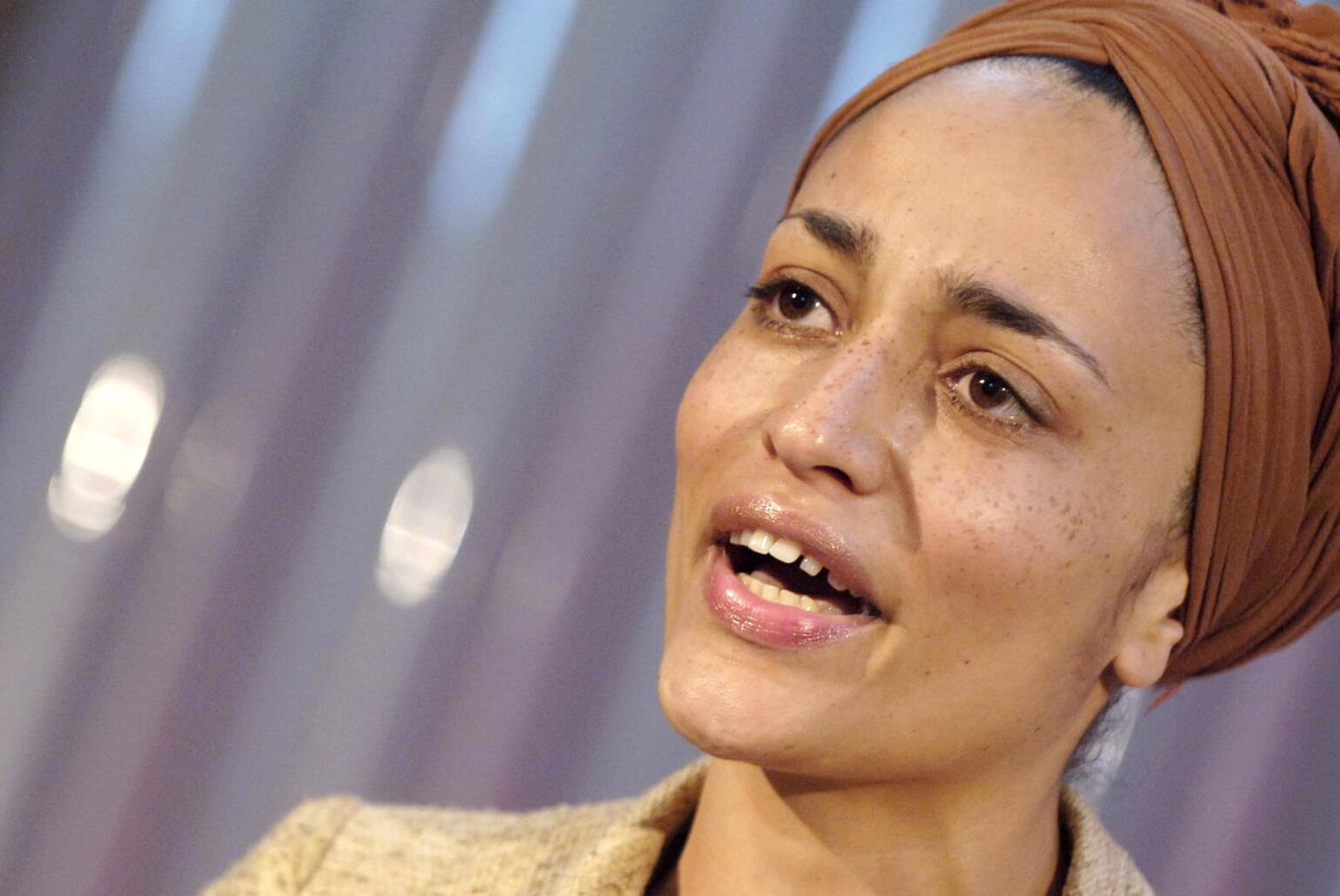 Zadie Smith : « la seule chose qui identifie les gens, c'est leur nom »