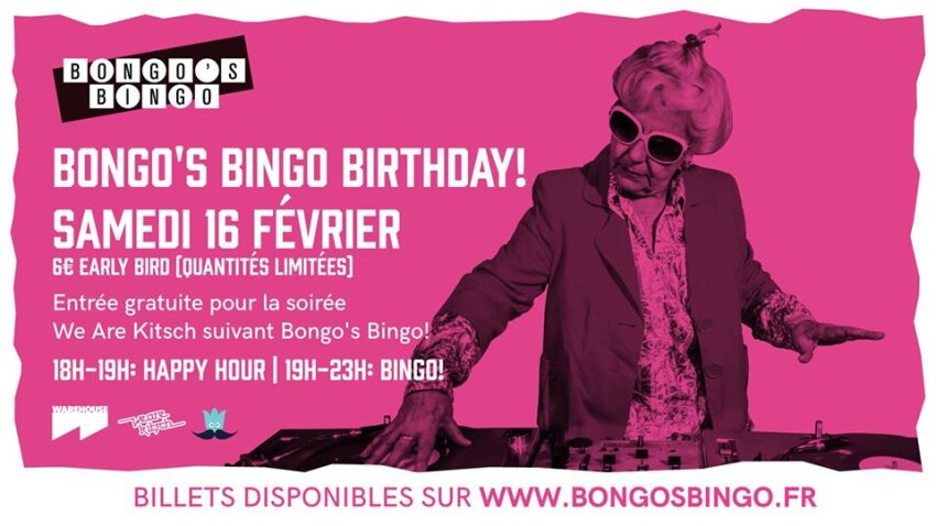 Bongo's Bingo I Nantes