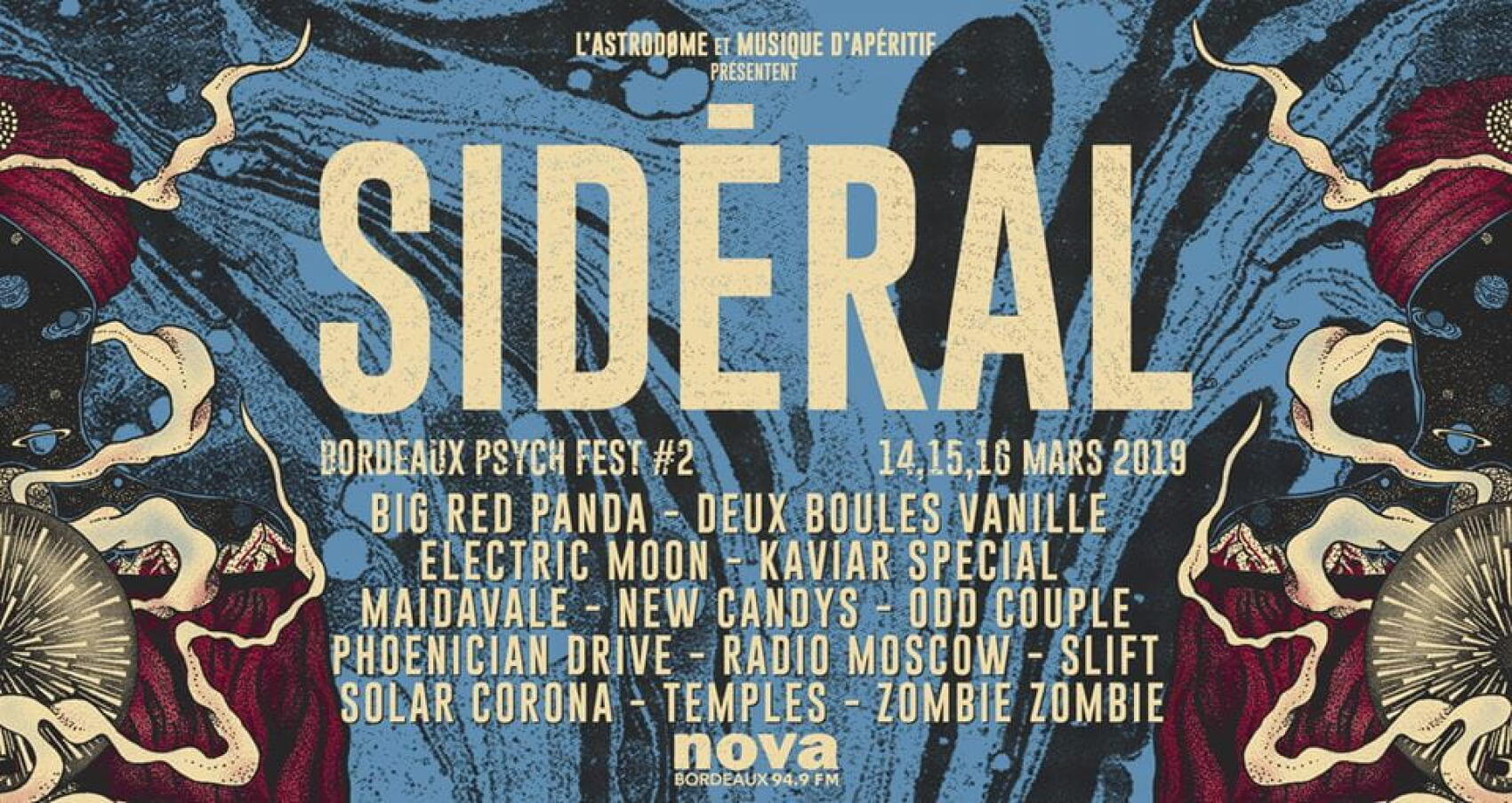 Sidéral Bordeaux