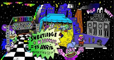 Sweatlodge Party "Labyrinthe" | Vitry-sur-Seine