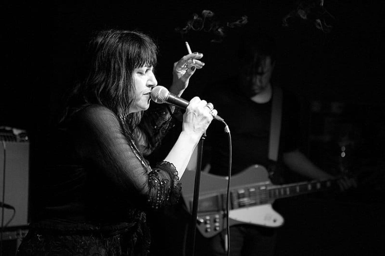 À la dérive avec Lydia Lunch