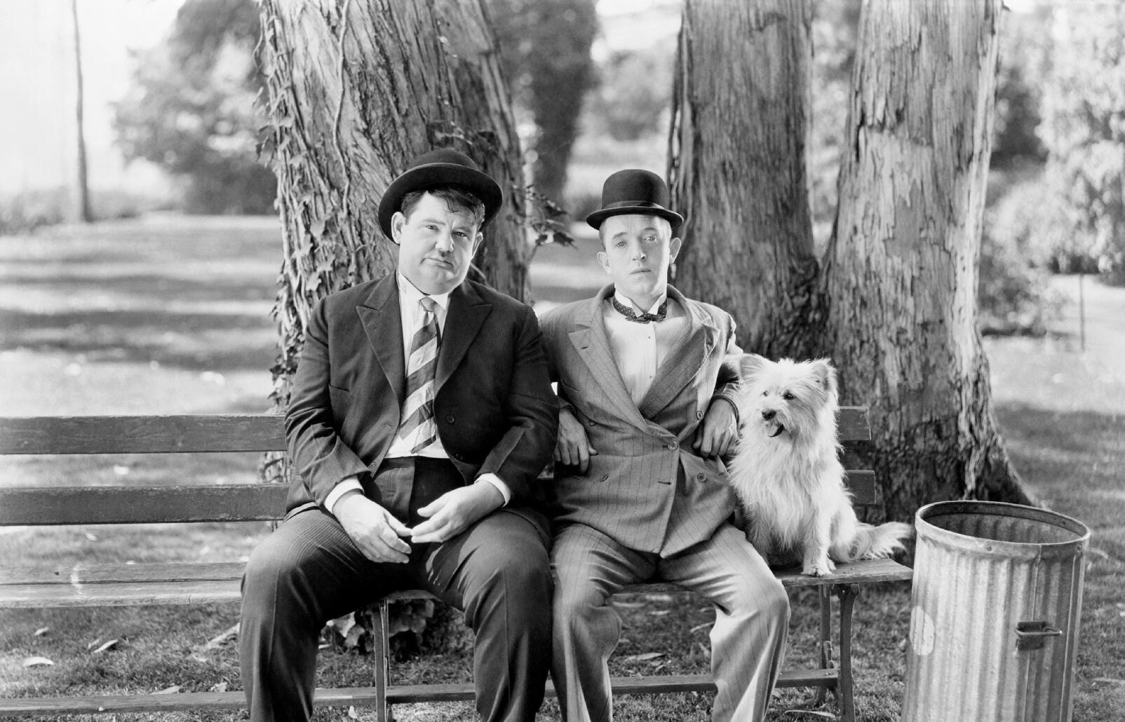 Le mystère Laurel et Hardy, punks absolus !